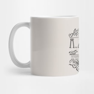 Good Omens: A.Z. Fell Book Shop (dark) Mug